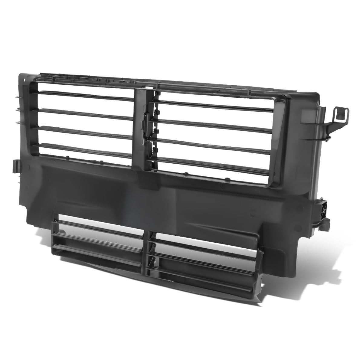 2012-2016 Ford Focus Radiator Shutter Assembly W/O Actuator Black