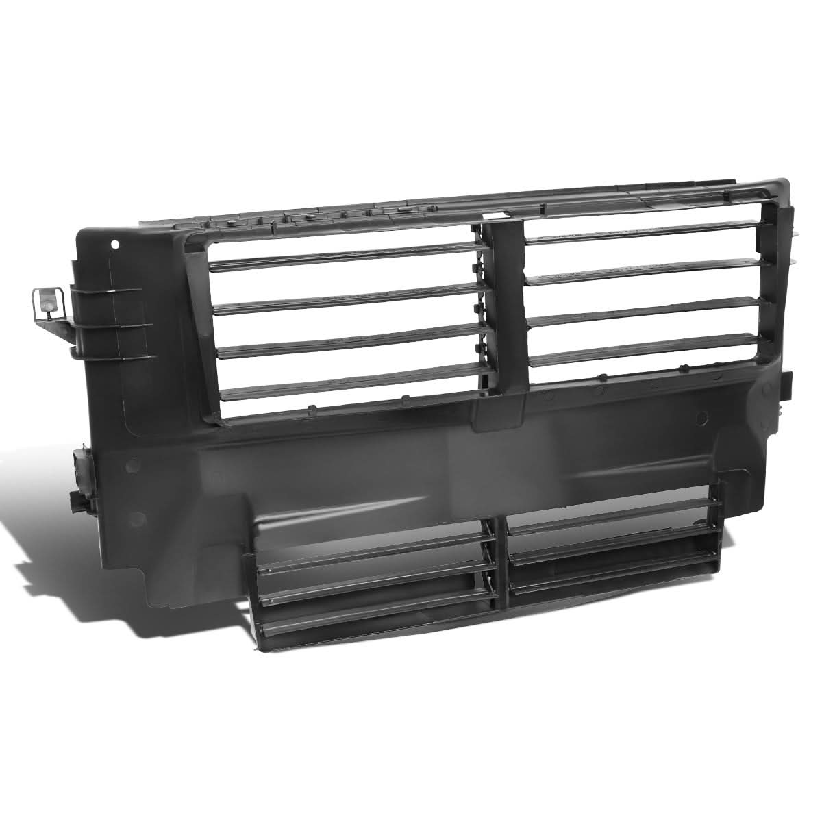 2012-2016 Ford Focus Radiator Shutter Assembly W/O Actuator Black
