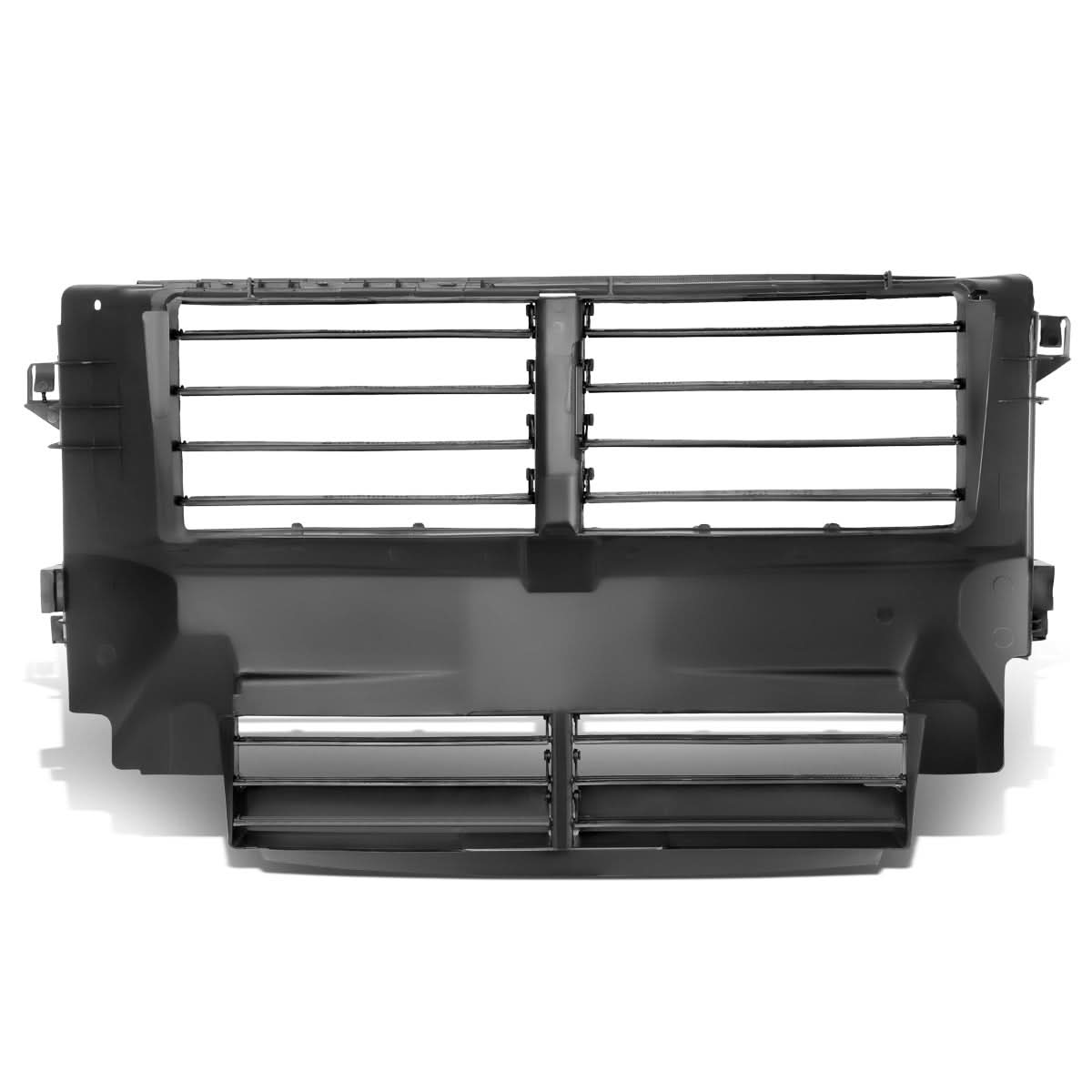 2012-2016 Ford Focus Radiator Shutter Assembly W/O Actuator Black