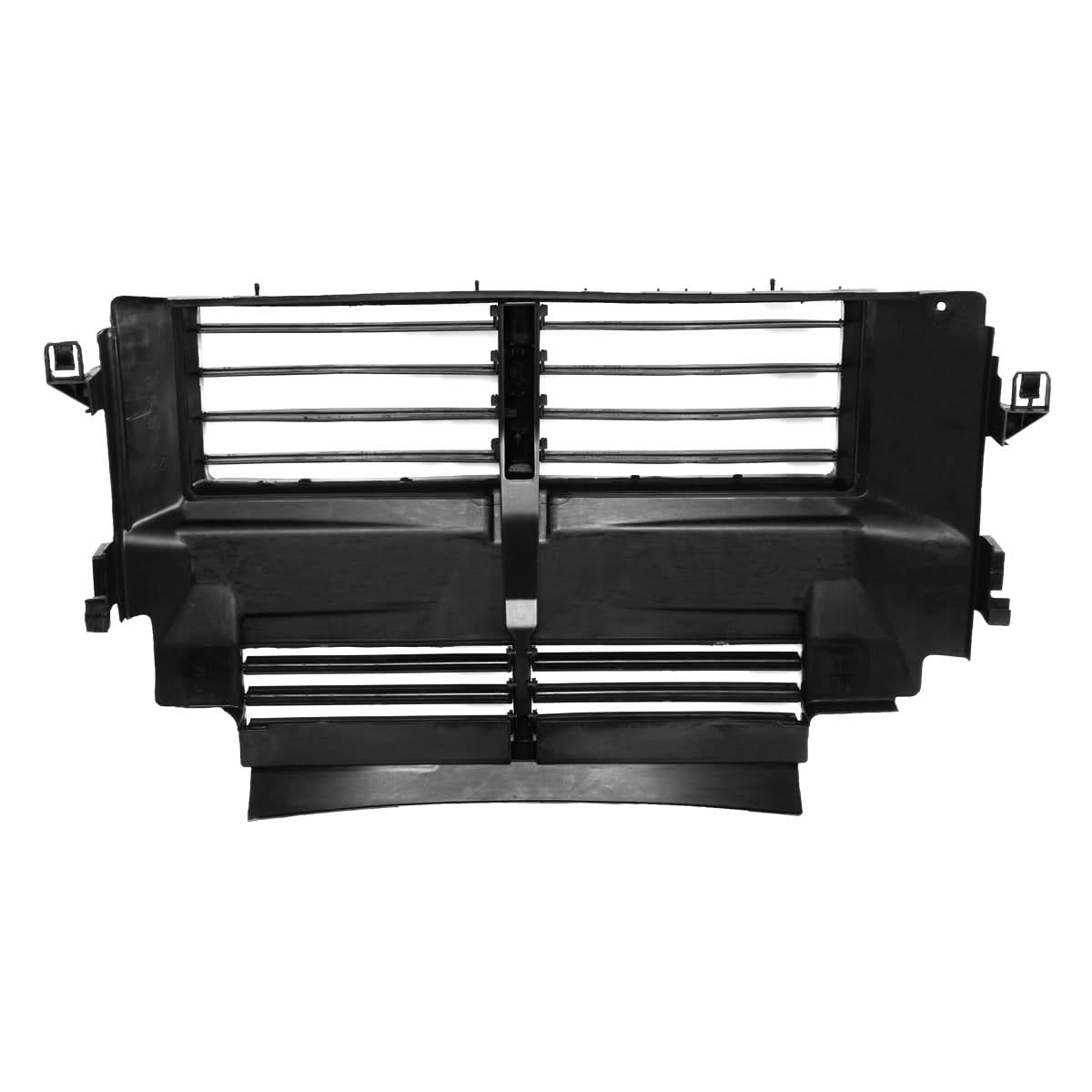 2012-2016 Ford Focus Radiator Shutter Assembly W/O Actuator Black