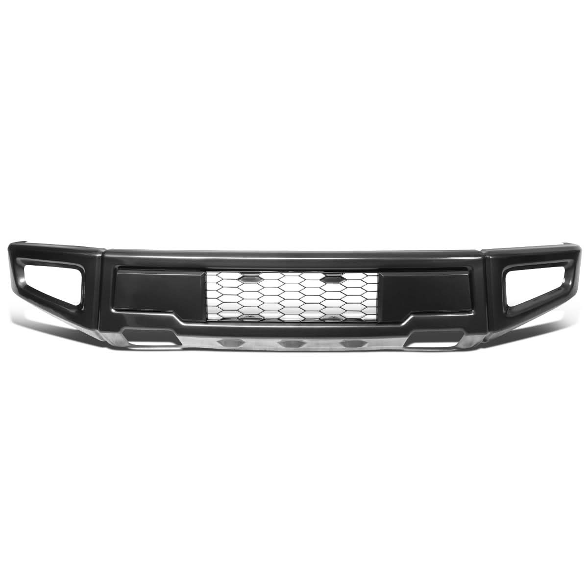 2015-2018 Ford F-150 Raptor Style Front Lower Bumper w/ Honeycomb Mesh