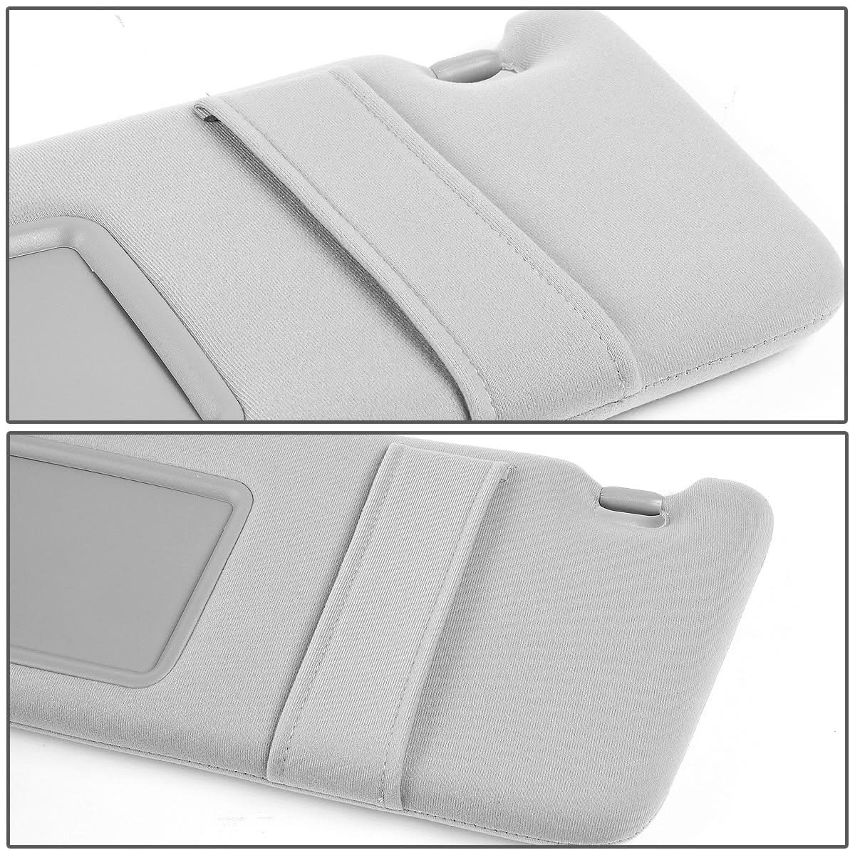 2007-2011 Toyota Camry Sun Visor - Driver Side Gray