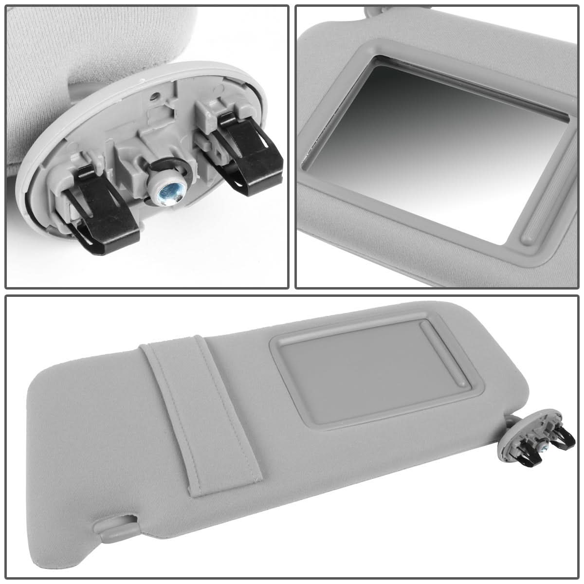 2007-2011 Toyota Camry Sun Visor - Driver Side Gray