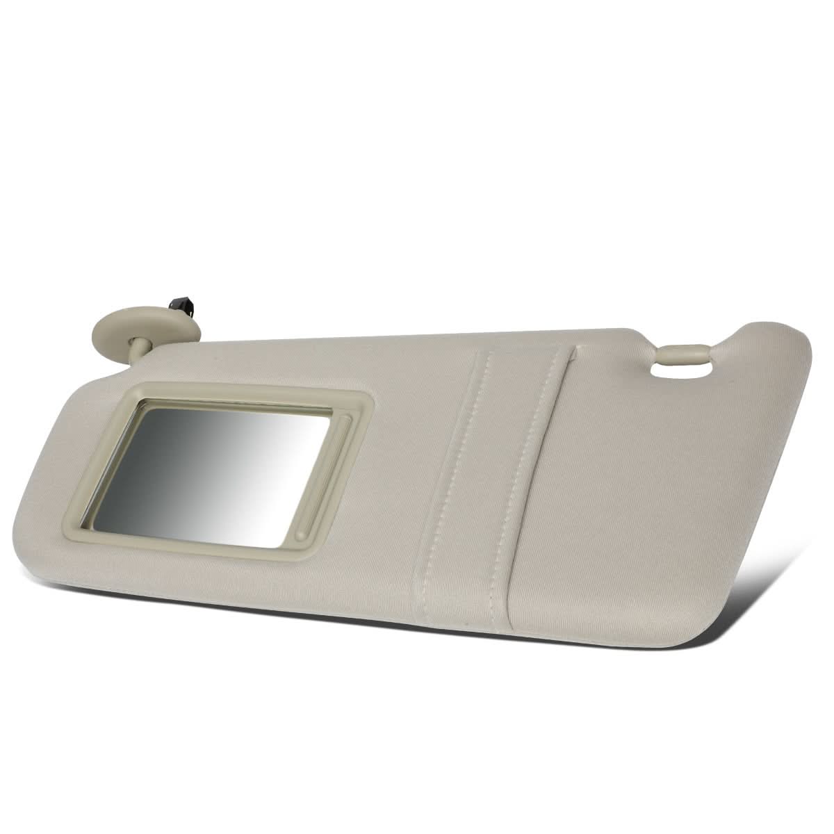 2007-2011 Toyota Camry Driver Side Sun Visor - Beige