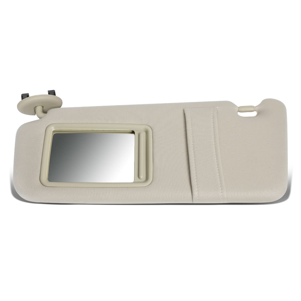 2007-2011 Toyota Camry Driver Side Sun Visor - Beige