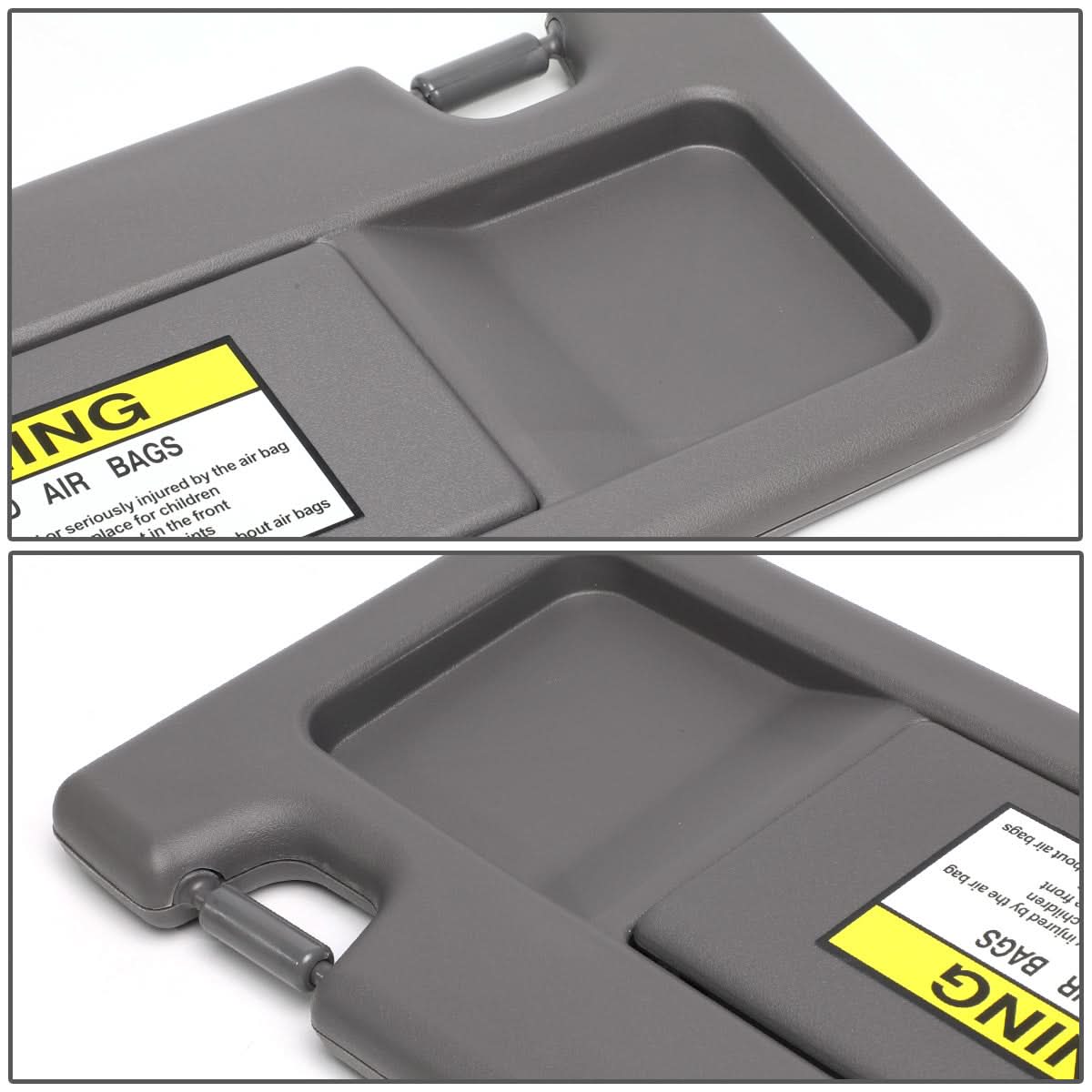 2006-2011 Honda Civic Sun Visor - Driver Side Dark Gray