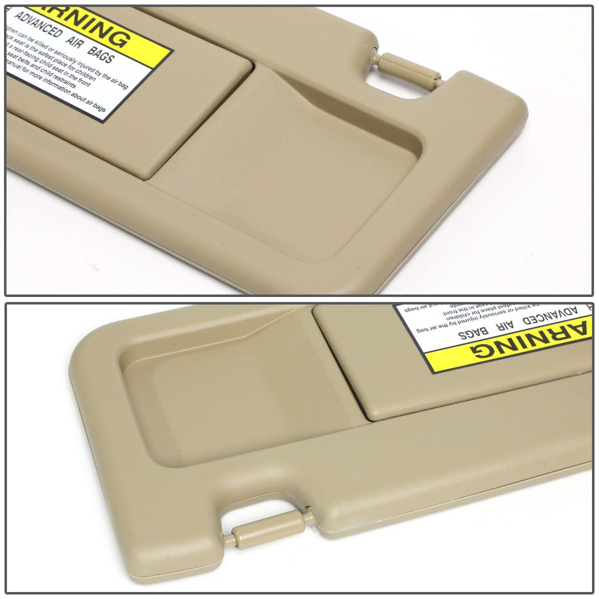 06-11 Honda Civic Sun Visor Driver Side Beige