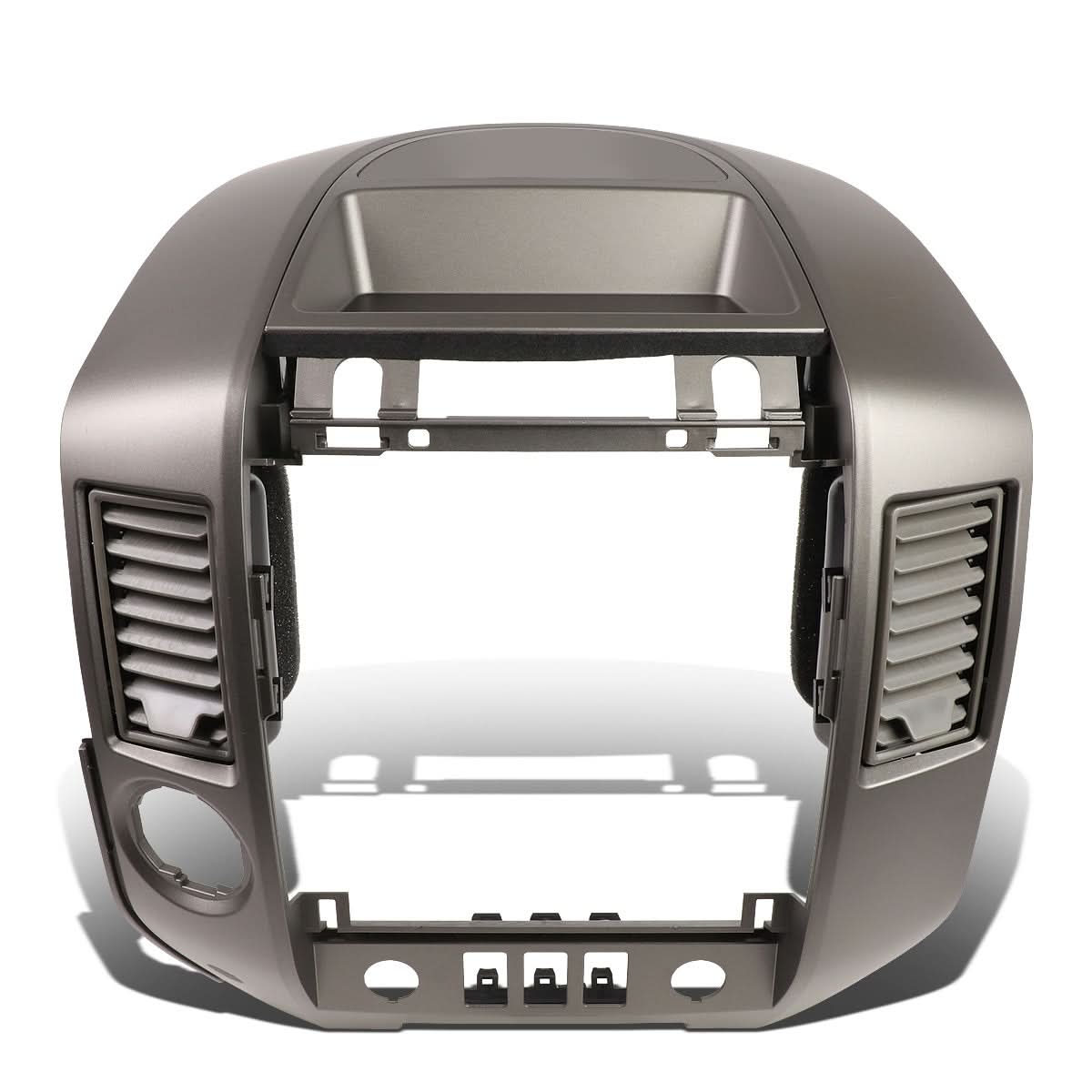04-06 Nissan Titan Armada Pathfinder Center Dash Bezel Gray