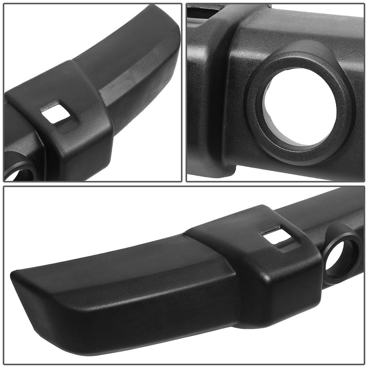 2007-2017 Jeep Wrangler Front Bumper Cover w/ Fog Lights