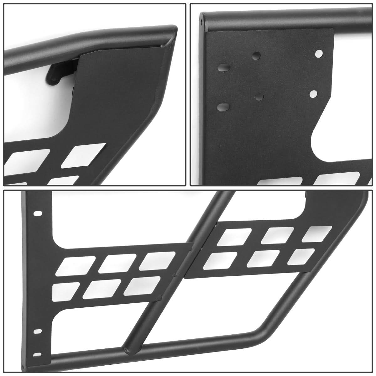 07-18 Jeep Wrangler JK Unlimited Safari Doors Set - Textured Black