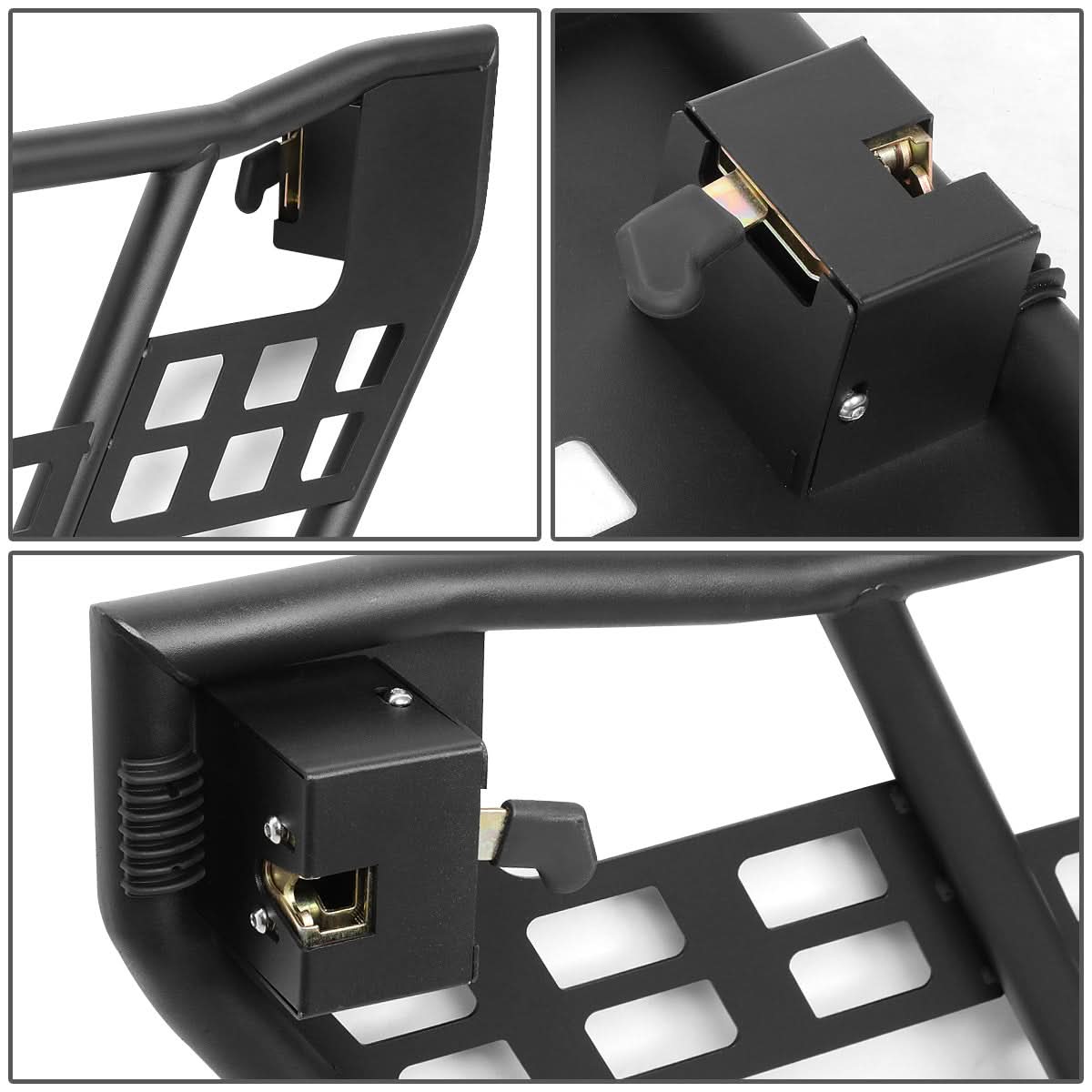 07-18 Jeep Wrangler JK Unlimited Safari Doors Set - Textured Black
