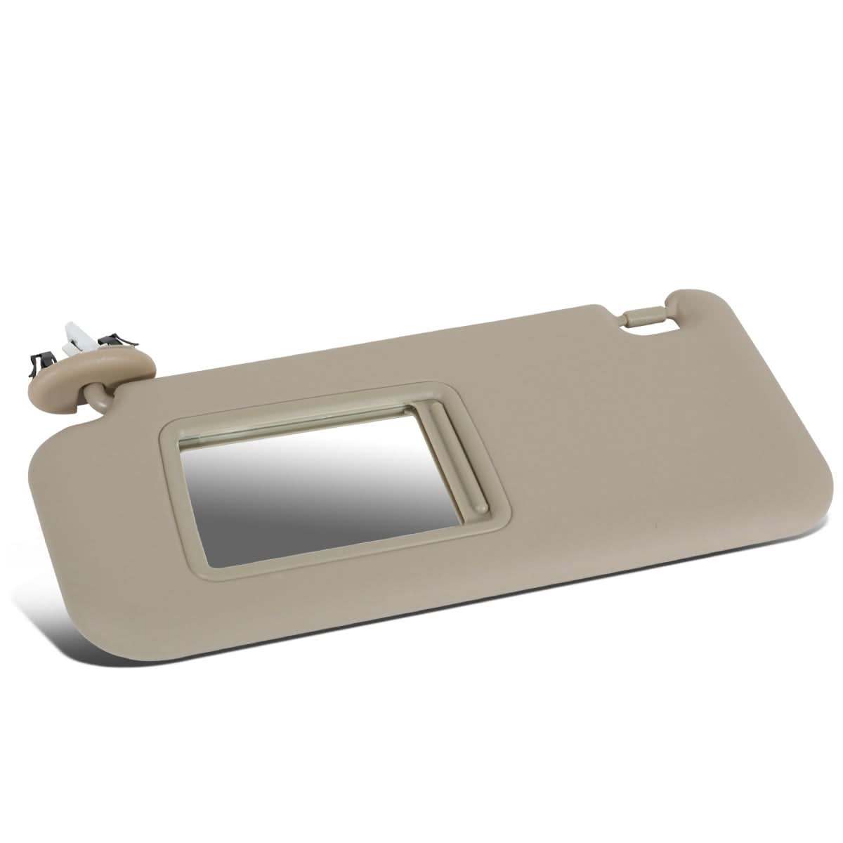 2006-2012 Toyota RAV4 Passenger Side Sun Visor - Beige