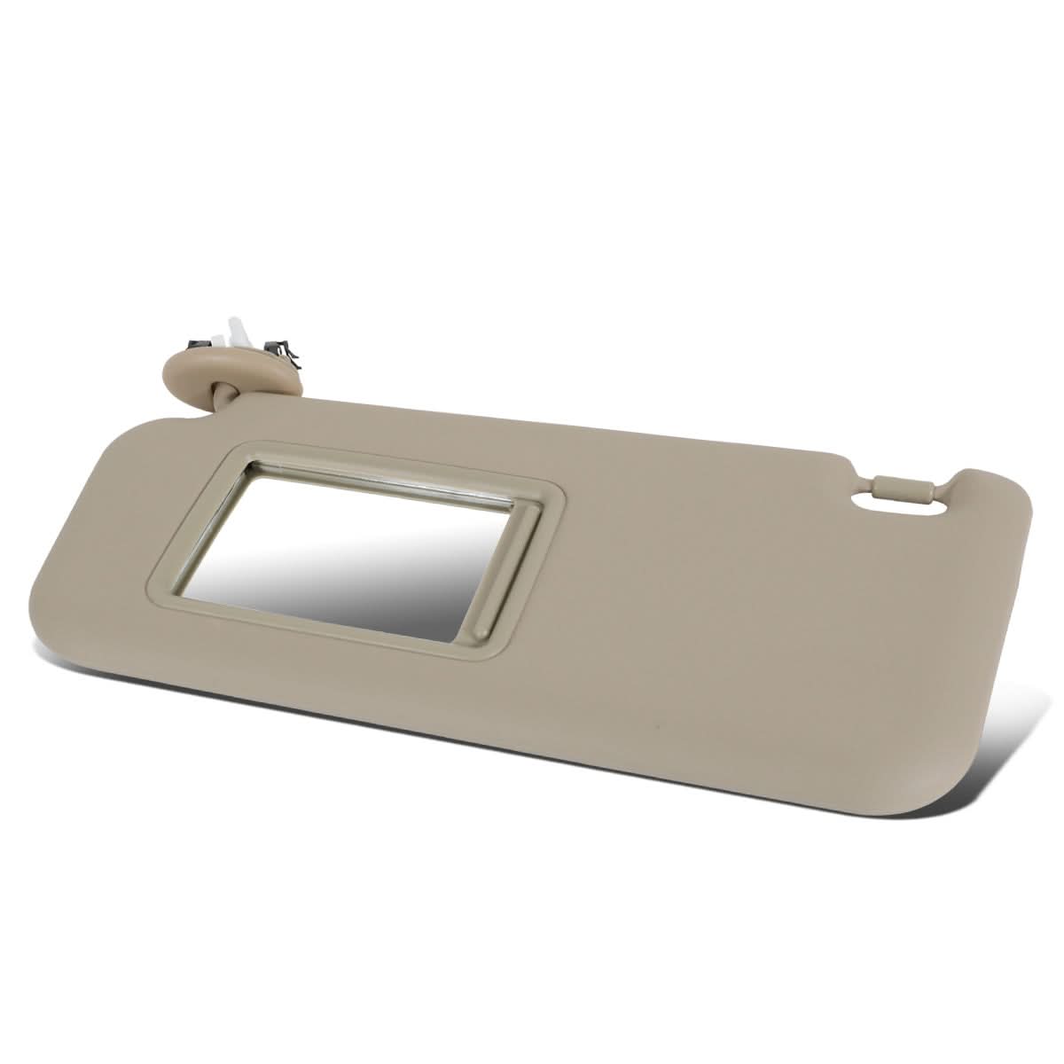 2006-2012 Toyota RAV4 Passenger Side Sun Visor - Beige