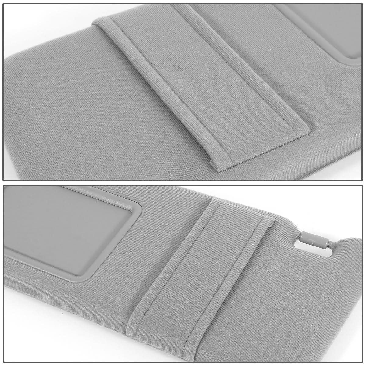 2007-2011 Toyota Camry Sun Visor - Driver Side Gray