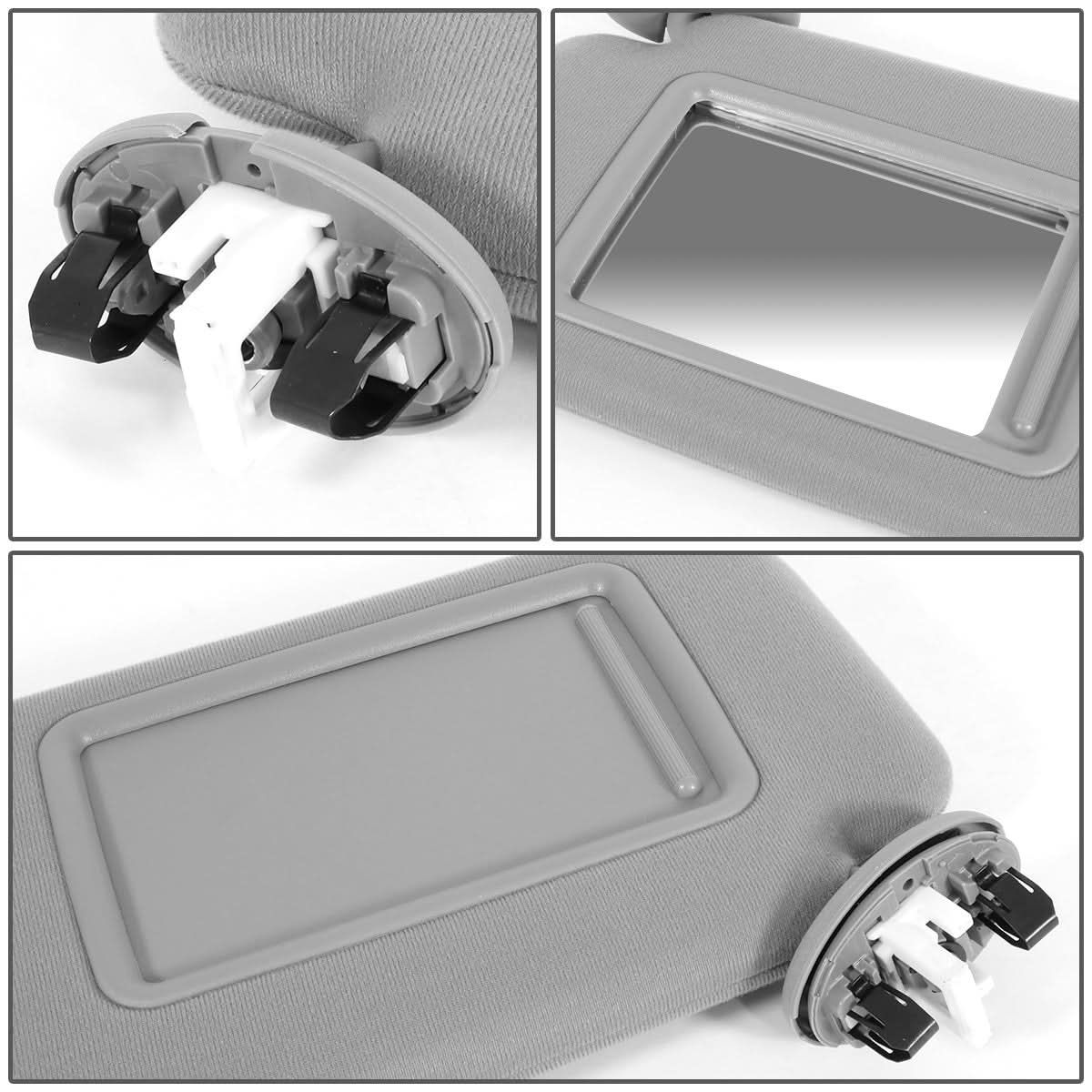 2007-2011 Toyota Camry Sun Visor - Driver Side Gray