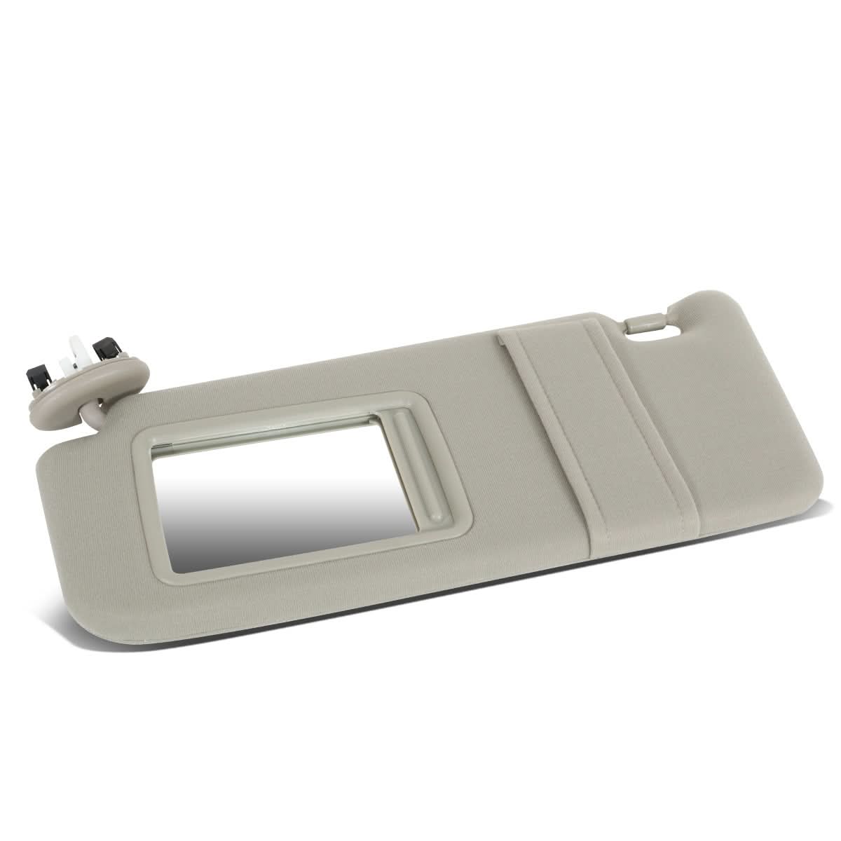 2007-2011 Toyota Camry Sun Visor Driver Side Beige Illuminated
