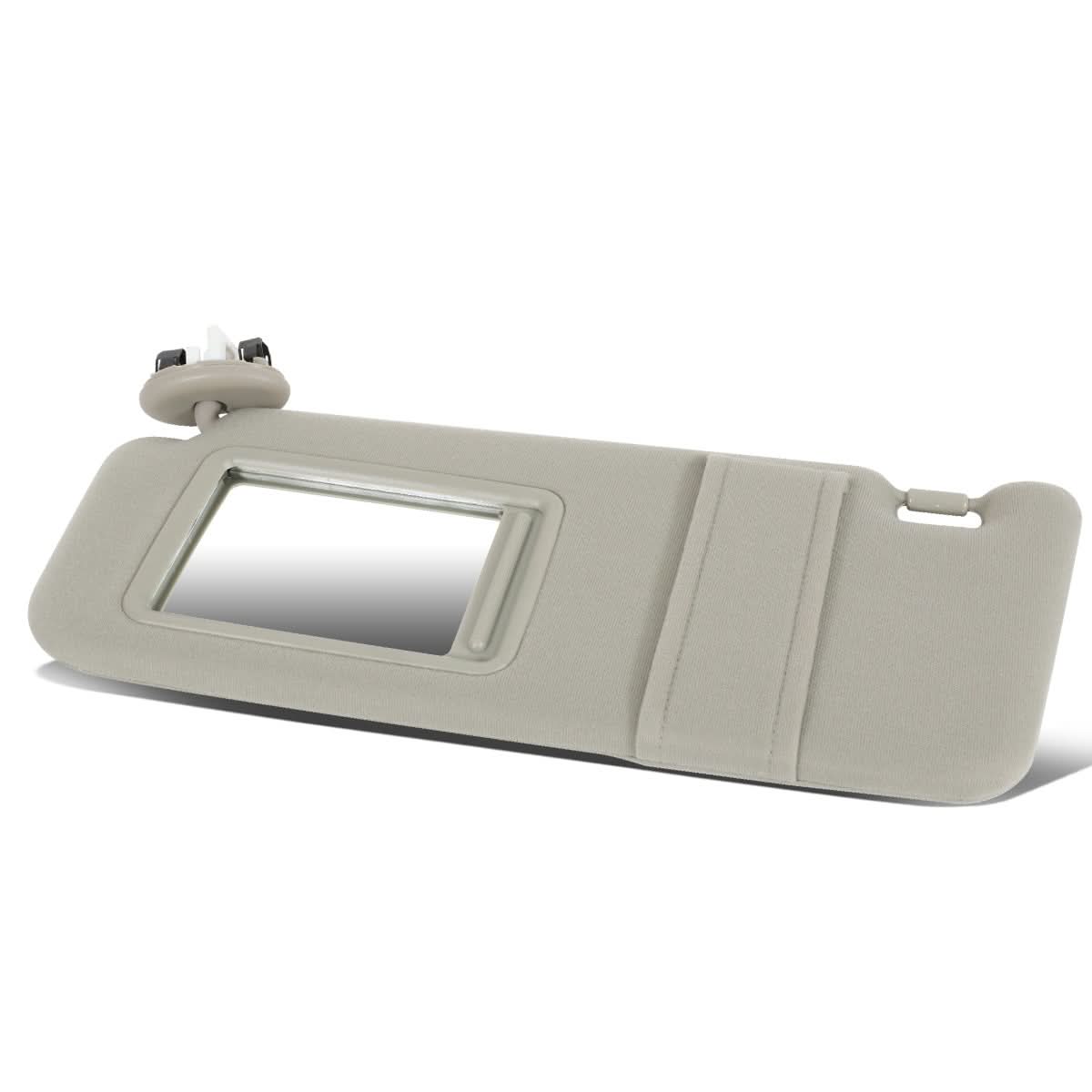 2007-2011 Toyota Camry Sun Visor Driver Side Beige Illuminated