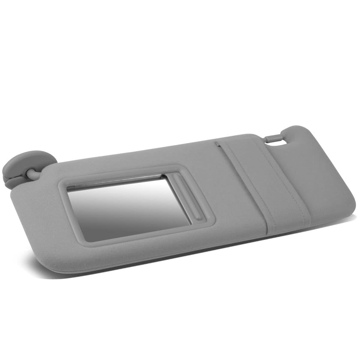 2009-2016 Toyota Venza Sun Visor Driver Side Gray Illuminated