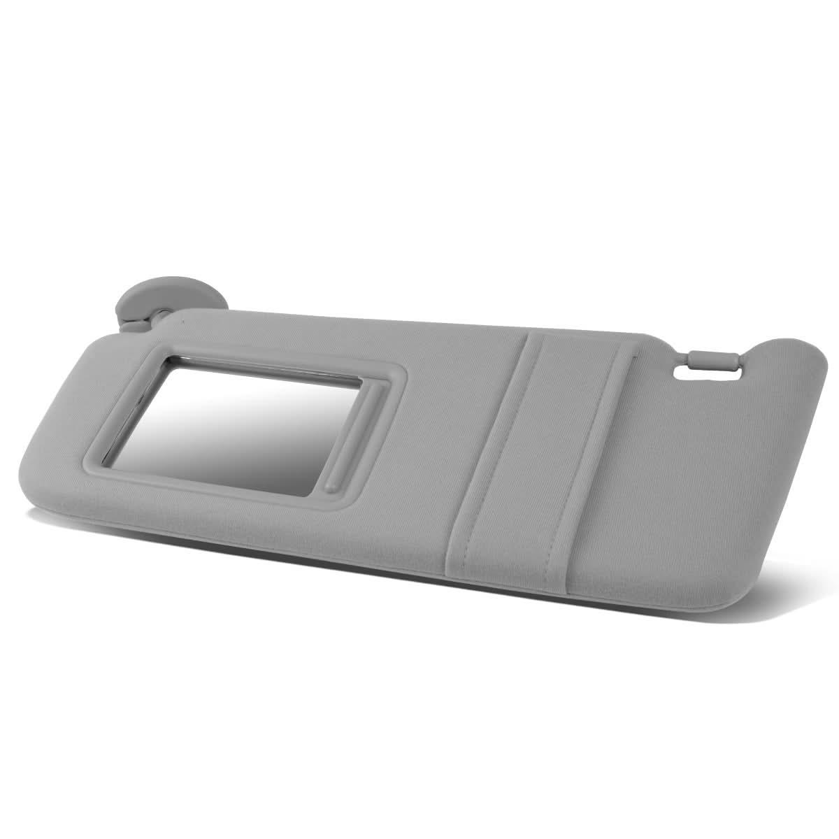 2009-2016 Toyota Venza Sun Visor Driver Side Gray Illuminated