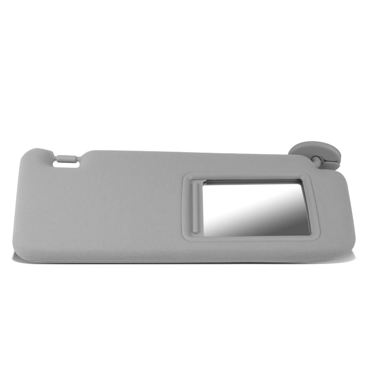 2009-2016 Toyota Venza Sun Visor Passenger Side Gray