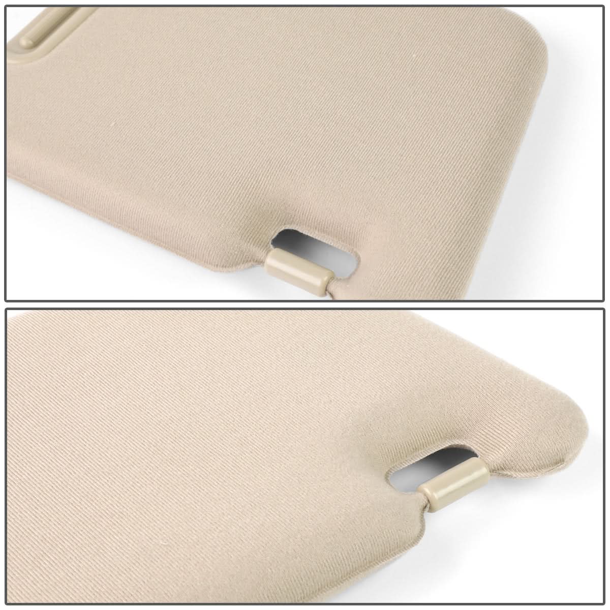 2009-2016 Toyota Venza Sun Visor - Passenger Side Beige