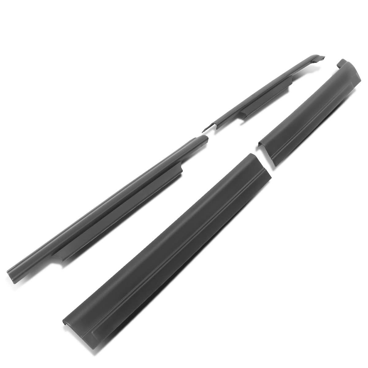1999-2006 Chevrolet Silverado GMC Sierra Rocker Panel Set 4PC Crew Cab
