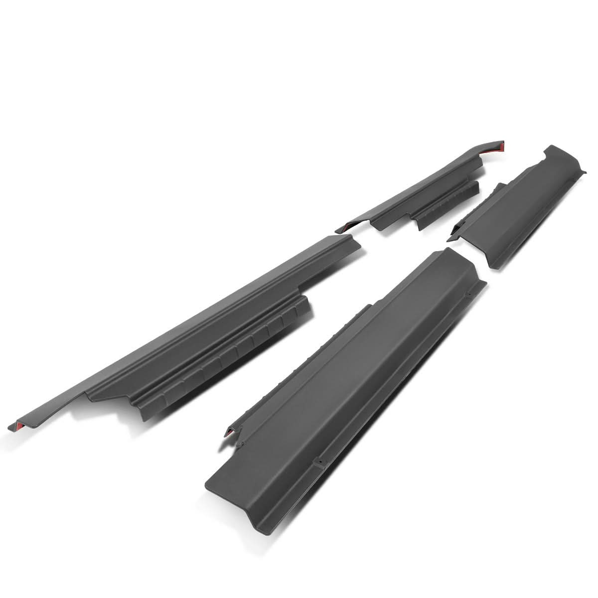 2009-2020 Dodge Ram Rocker Panel / Sill Plate Set (4PC) Crew Cab