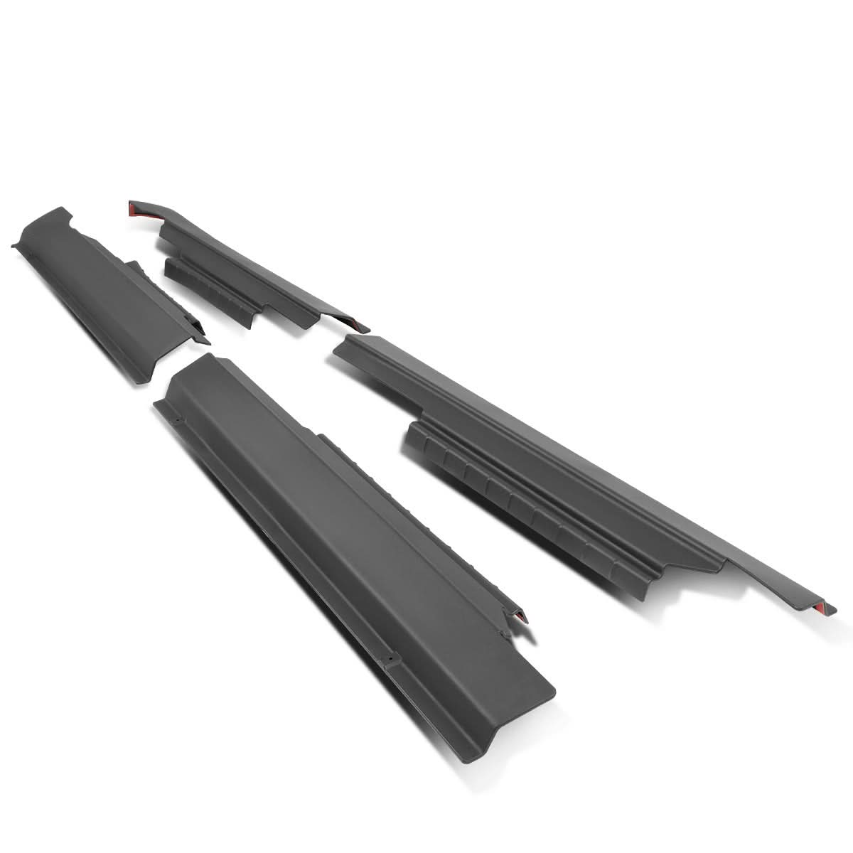2009-2020 Dodge Ram Rocker Panel / Sill Plate Set (4PC) Crew Cab