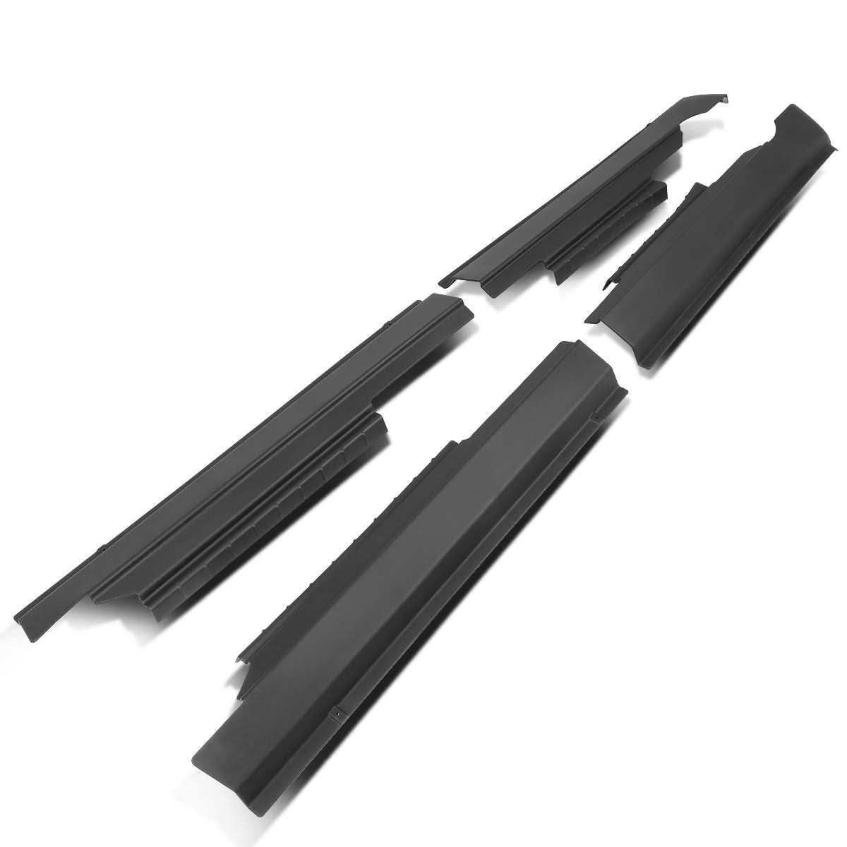 2009-2020 Dodge Ram Rocker Panel / Sill Plate Set (4PC) Crew Cab
