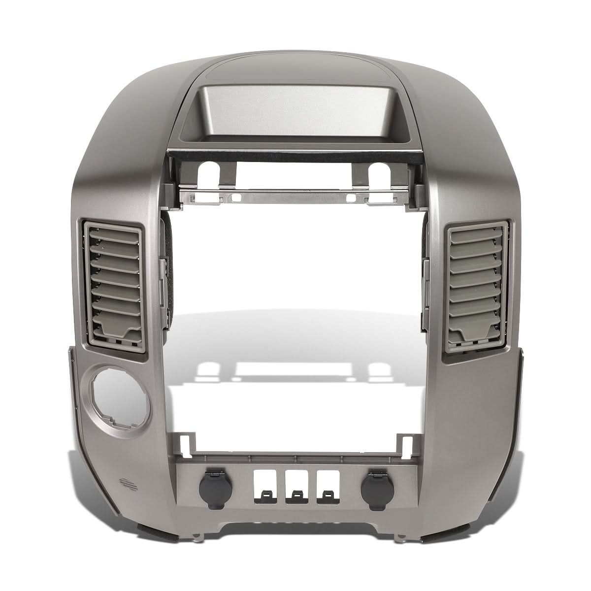 04-06 Nissan Titan/Armada A/C Center Console Bezel Gray
