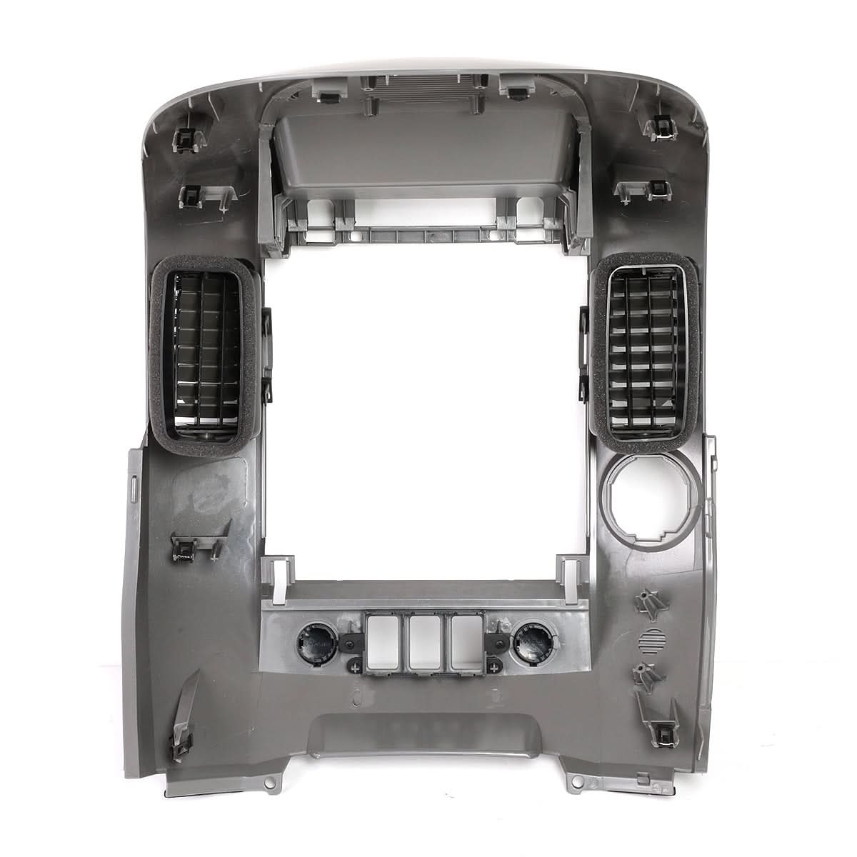 04-06 Nissan Titan/Armada A/C Center Console Bezel Gray