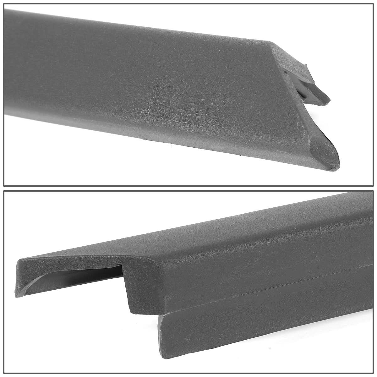 04-12 Nissan Titan Tailgate Cap Cover - Black