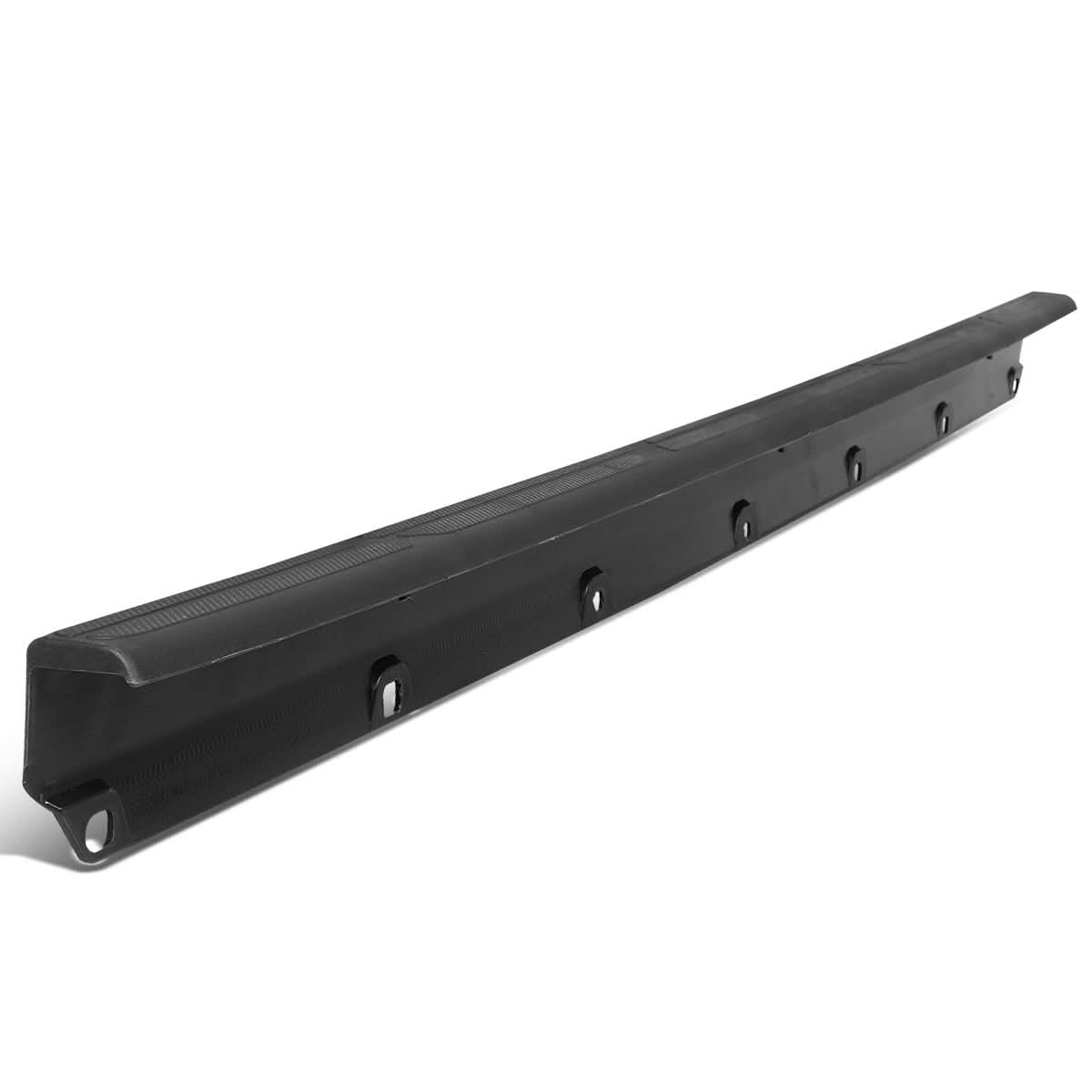 2005-2015 Toyota Tacoma Fleetside Tailgate Cap Cover - Textured Black