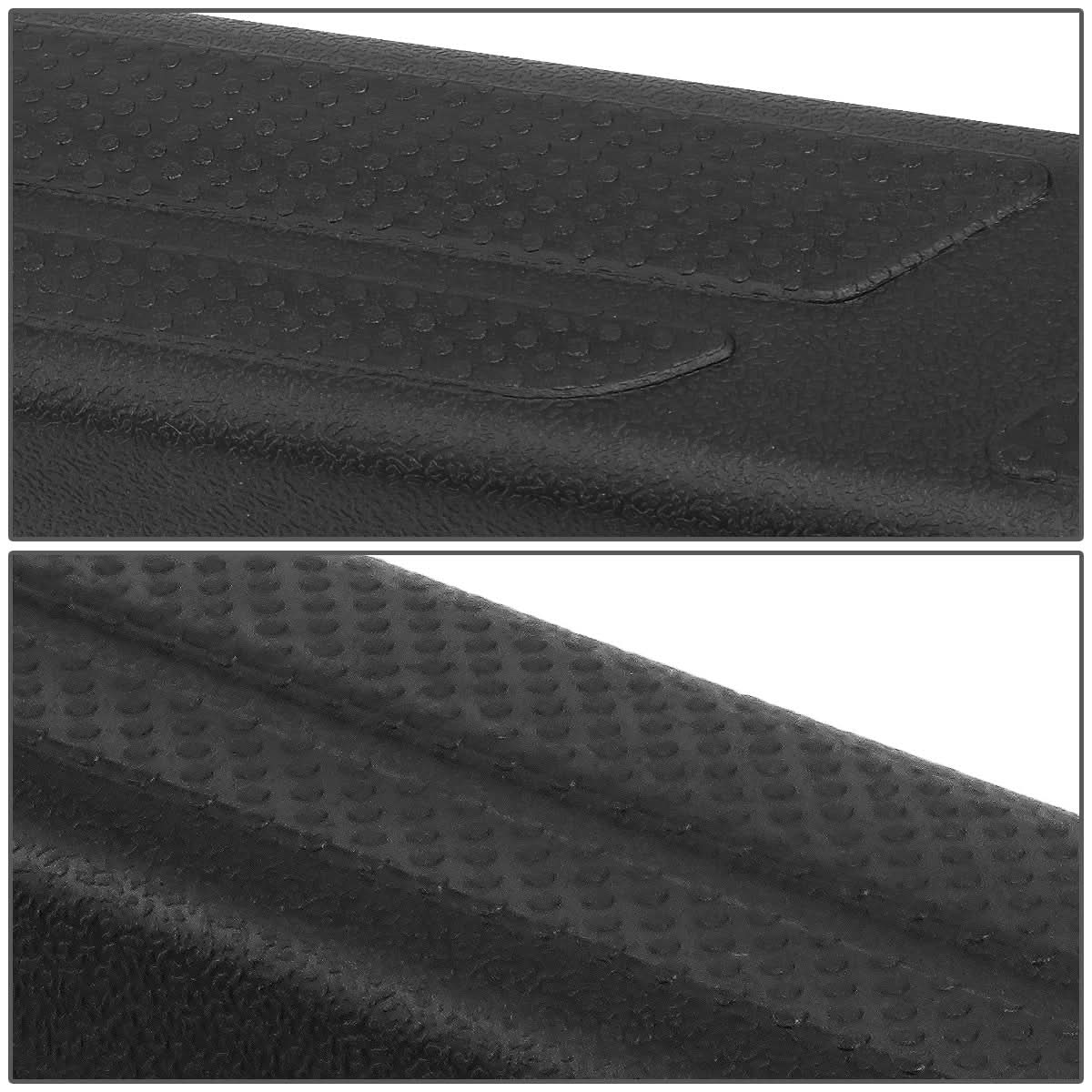 2005-2015 Toyota Tacoma Fleetside Tailgate Cap Cover - Textured Black