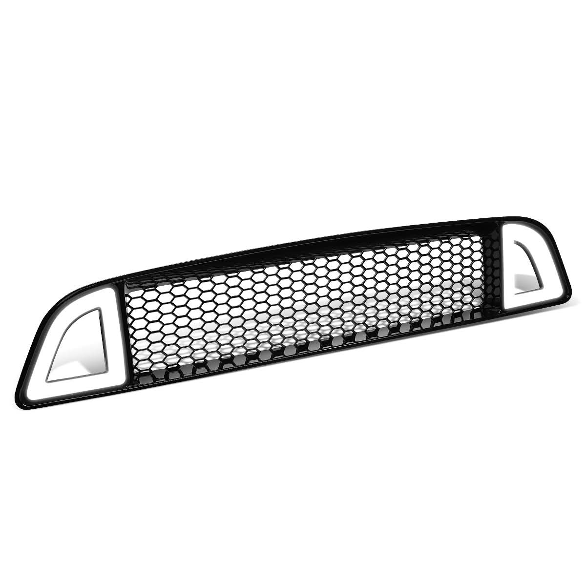 2013-2014 Ford Mustang Honeycomb Mesh LED DRL Grille