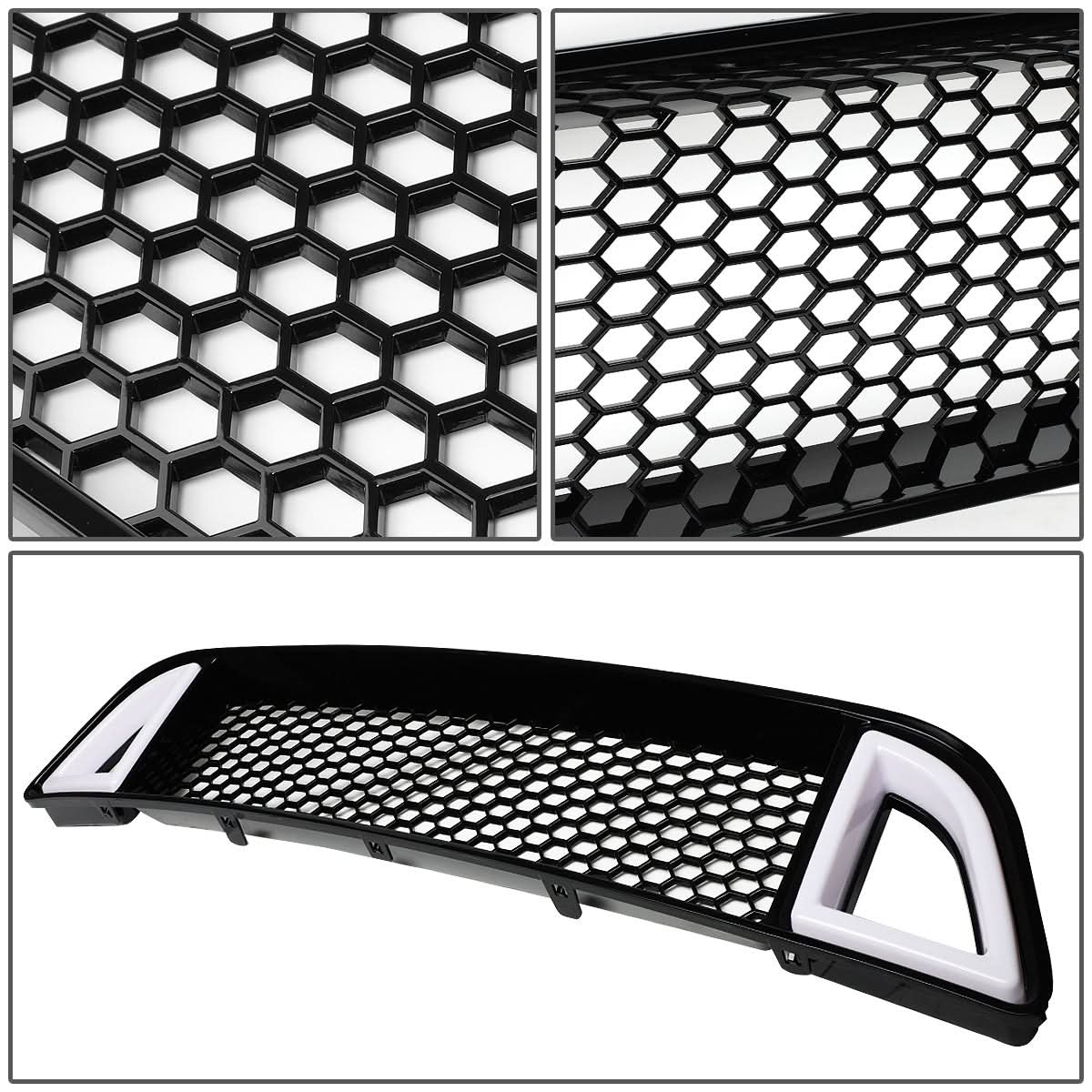 2013-2014 Ford Mustang Honeycomb Mesh LED DRL Grille