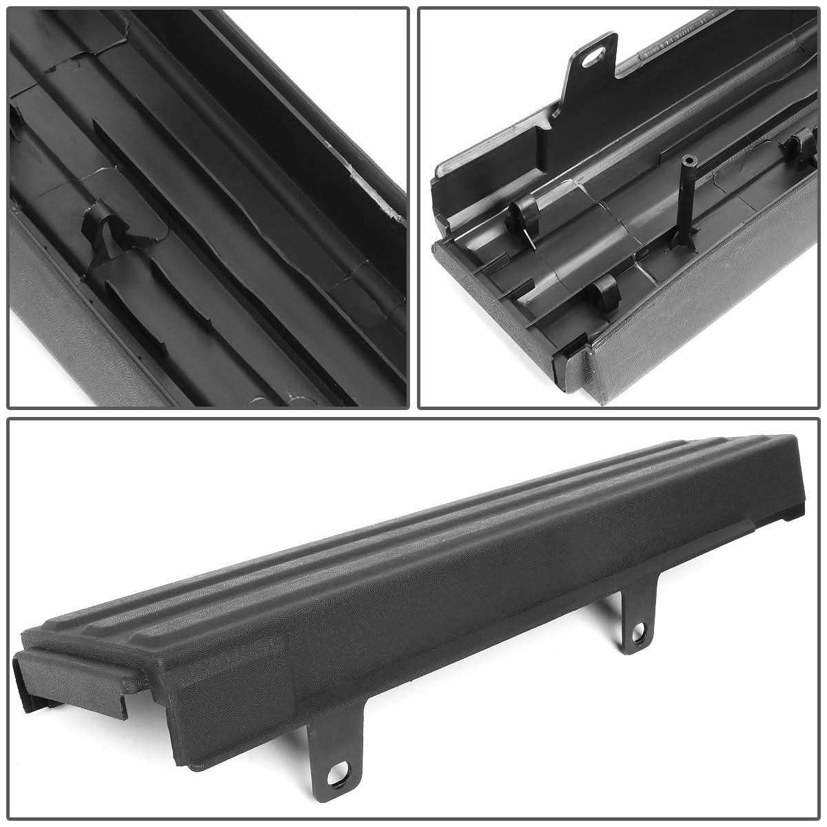 2009-2014 Ford F-150 Tailgate Cap Covers - Textured Black
