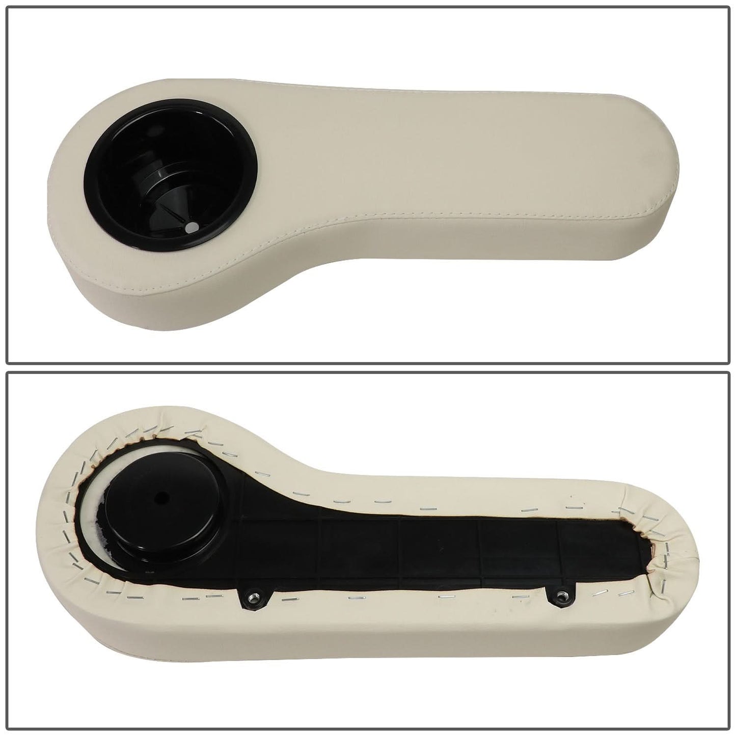 Golf Cart Seat Cup Holder Armrest - EZGO Club Car Yamaha