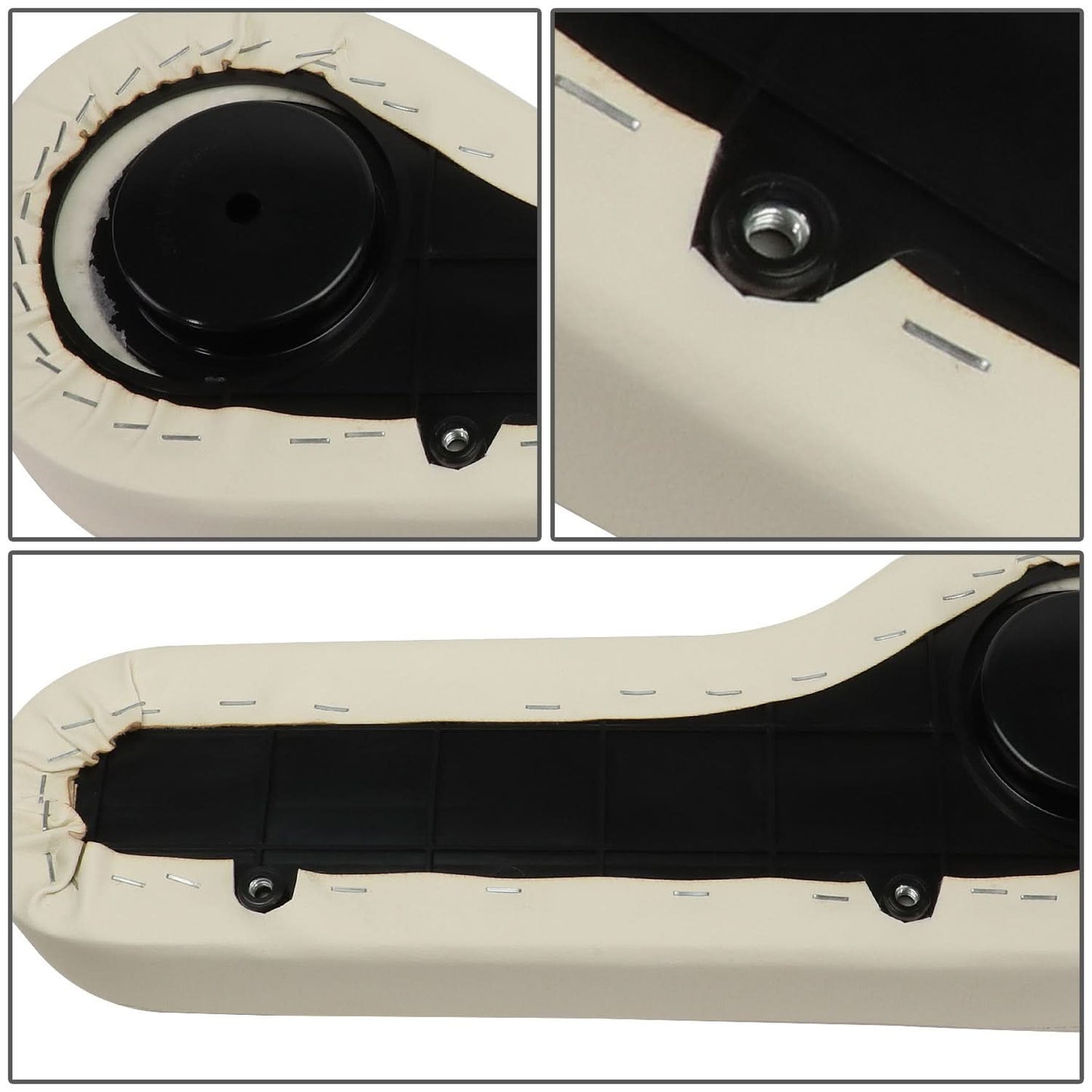 Golf Cart Seat Cup Holder Armrest - EZGO Club Car Yamaha