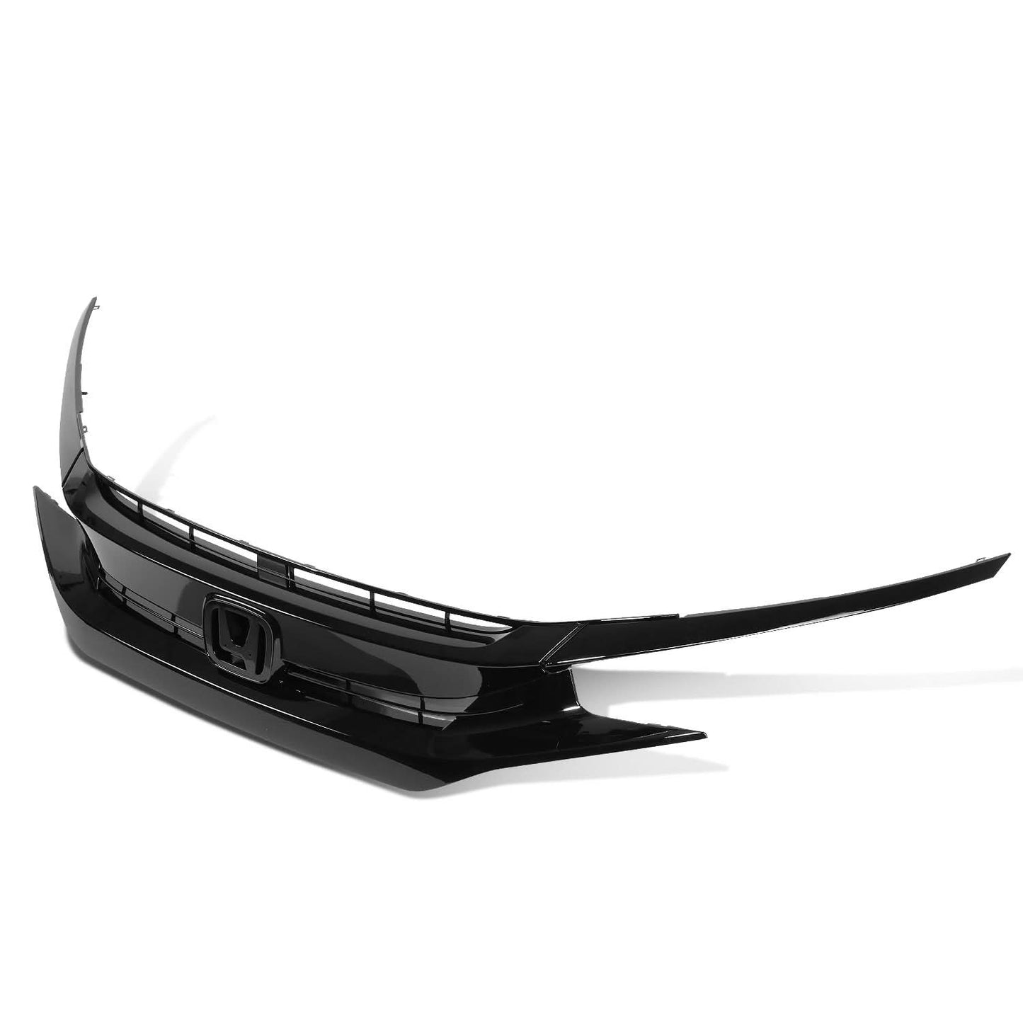 2016-2021 Honda Civic Front Bumper Grille - Black
