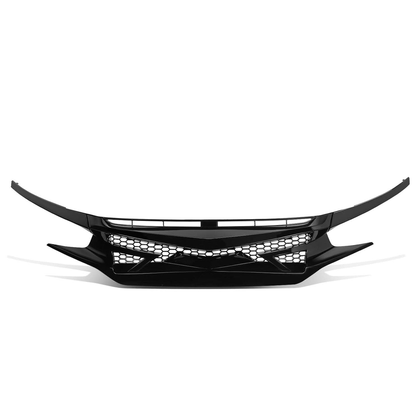 2016-2021 Honda Civic Honeycomb Mesh Front Bumper Grille