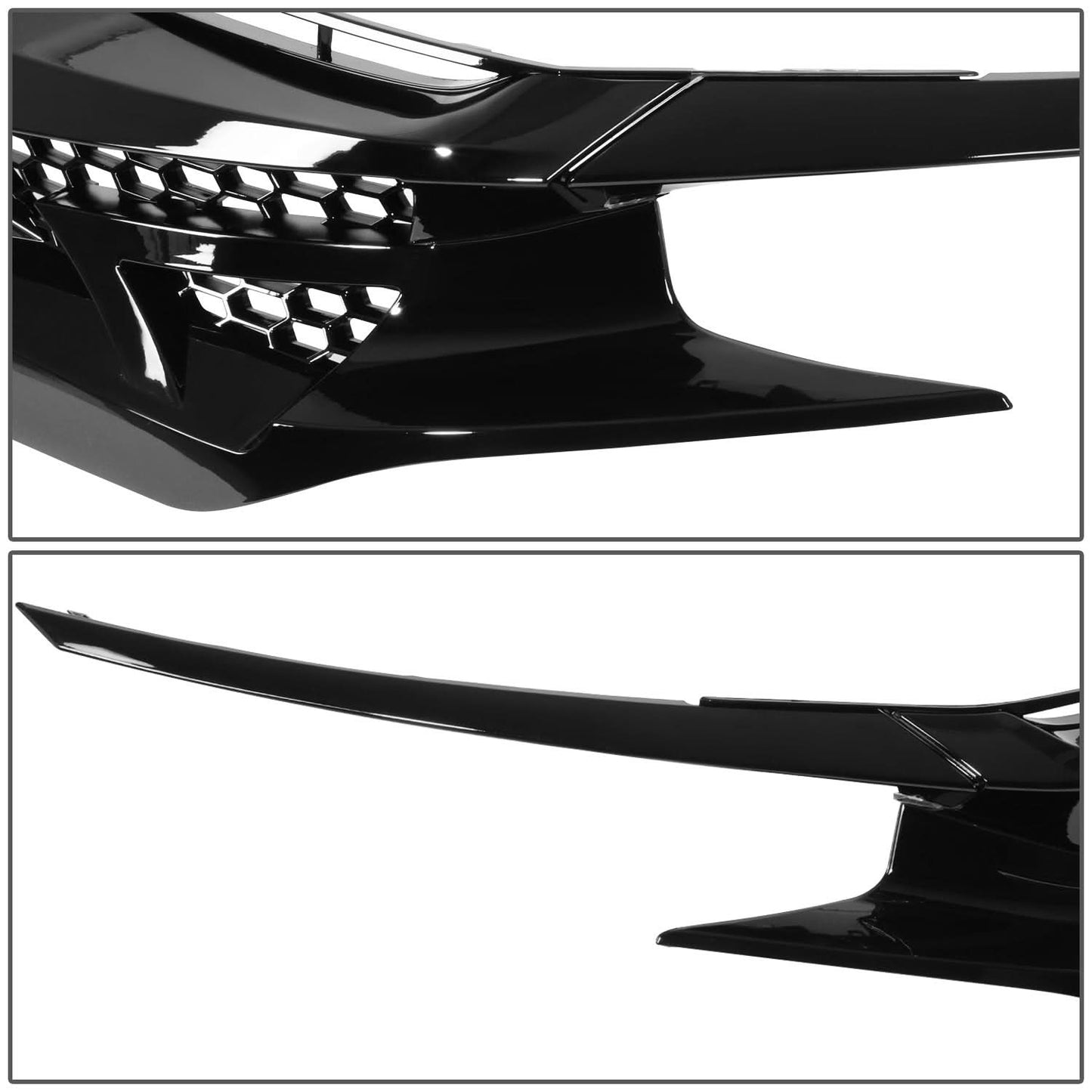 2016-2021 Honda Civic Honeycomb Mesh Front Bumper Grille