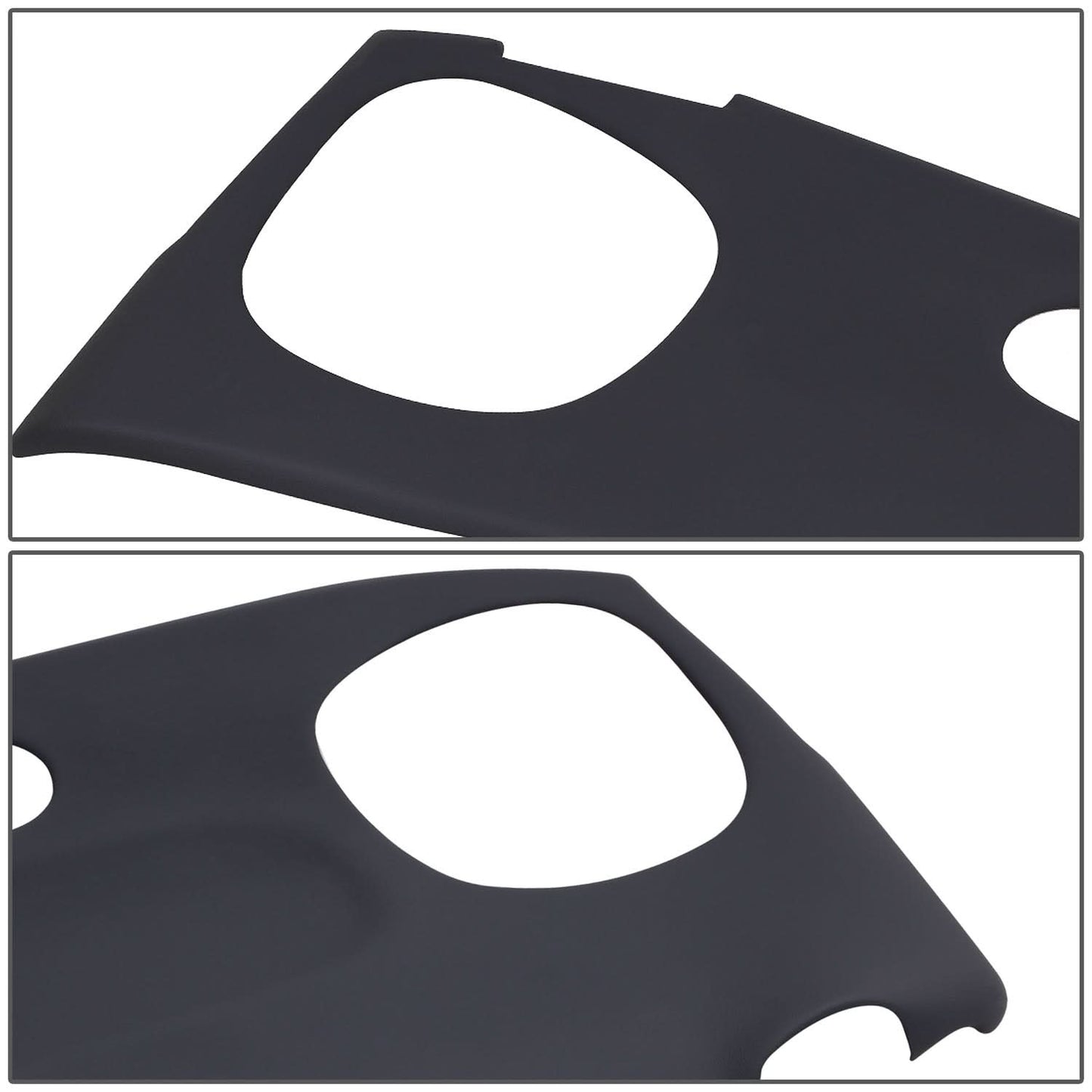 98-02 Chevrolet S10 Blazer Dashboard Cover Cap Bezel - Black