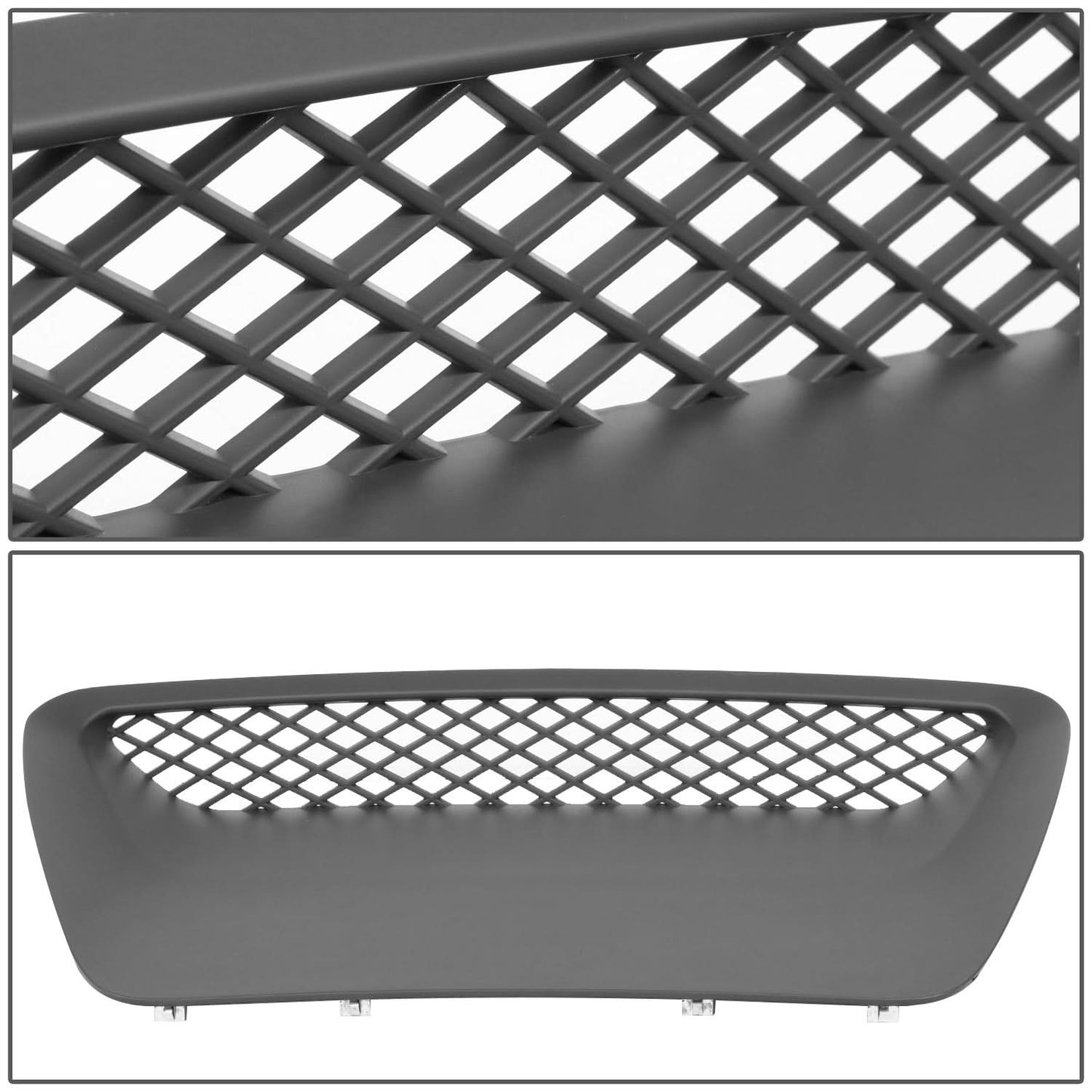 04-05 Dodge Ram SRT-10 Front Hood Vent - Black