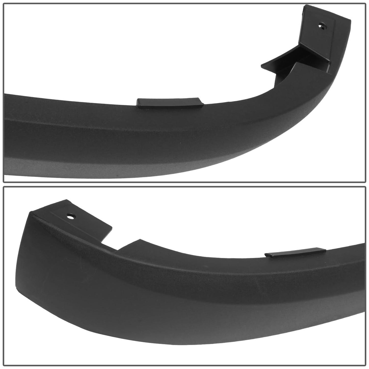 07-14 Chevrolet Avalanche Suburban Tahoe Front Bumper Lip Black