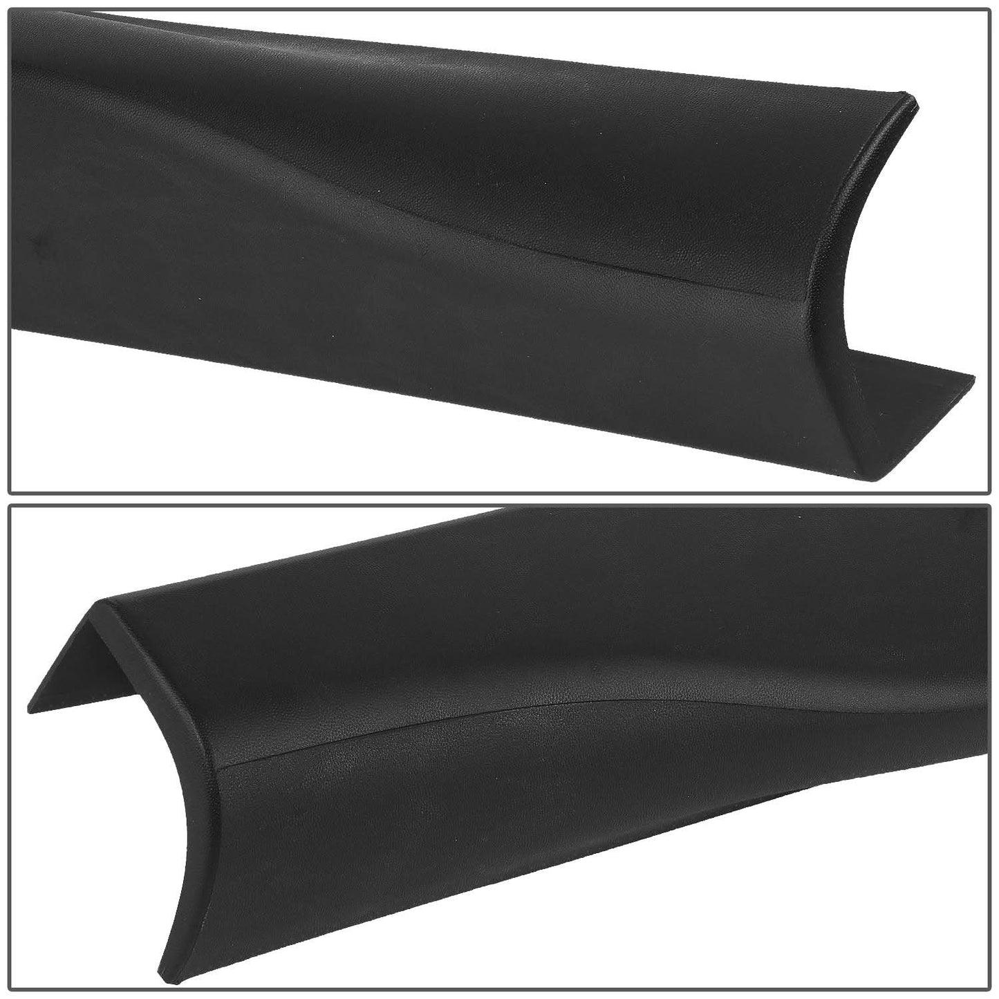 2011-2016 Ford F-250 F-350 F-450 Super Duty Tailgate Cap Cover 2PC