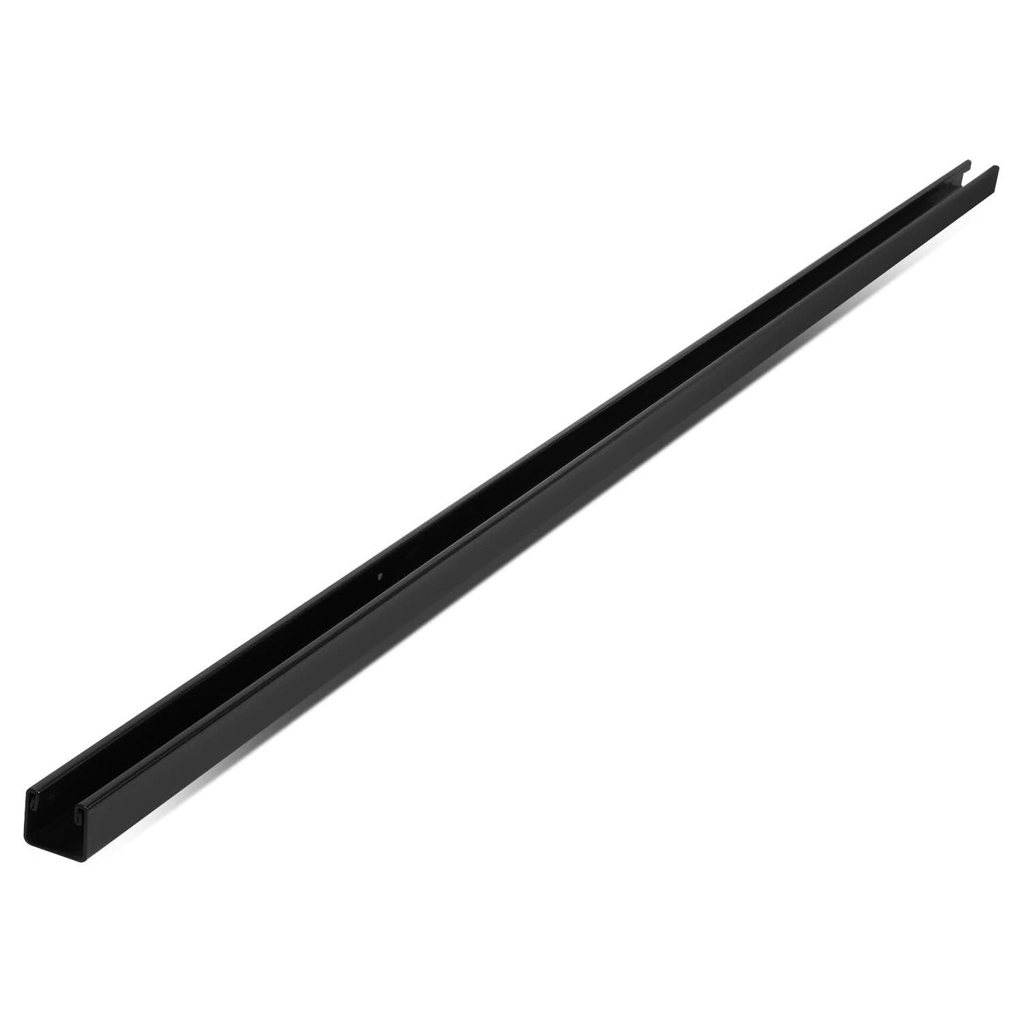 2016-2020 Toyota Tacoma Cargo Bed Header Deck Rail - Black