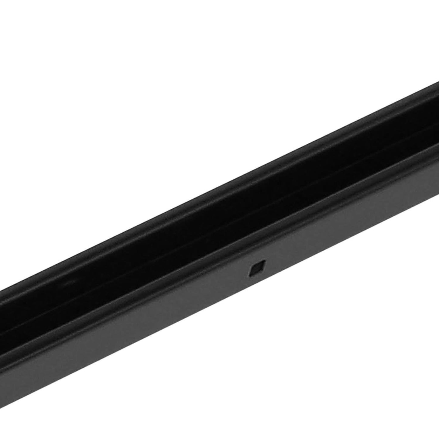 2016-2020 Toyota Tacoma Cargo Bed Header Deck Rail - Black