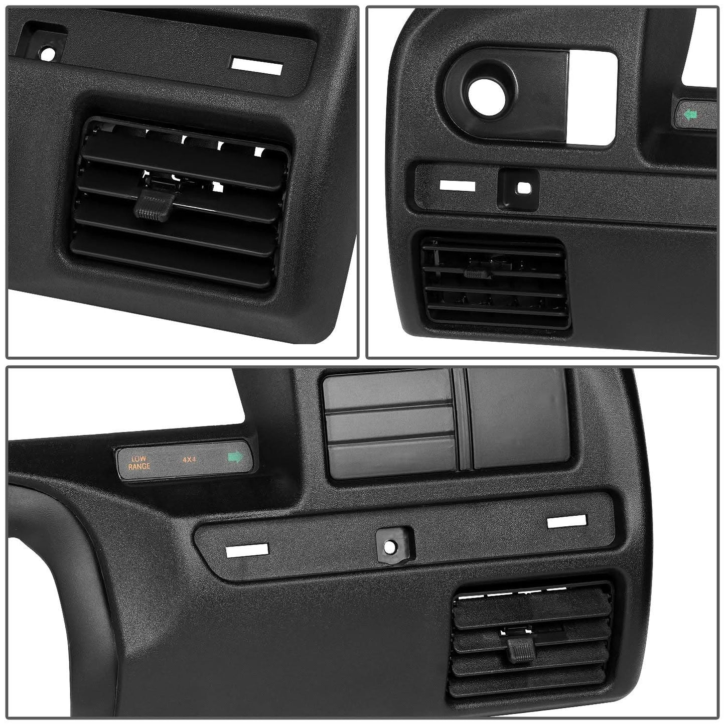 94-97 Ford F-150 F-250 F-350 Instrument Cluster Dash Panel Bezel
