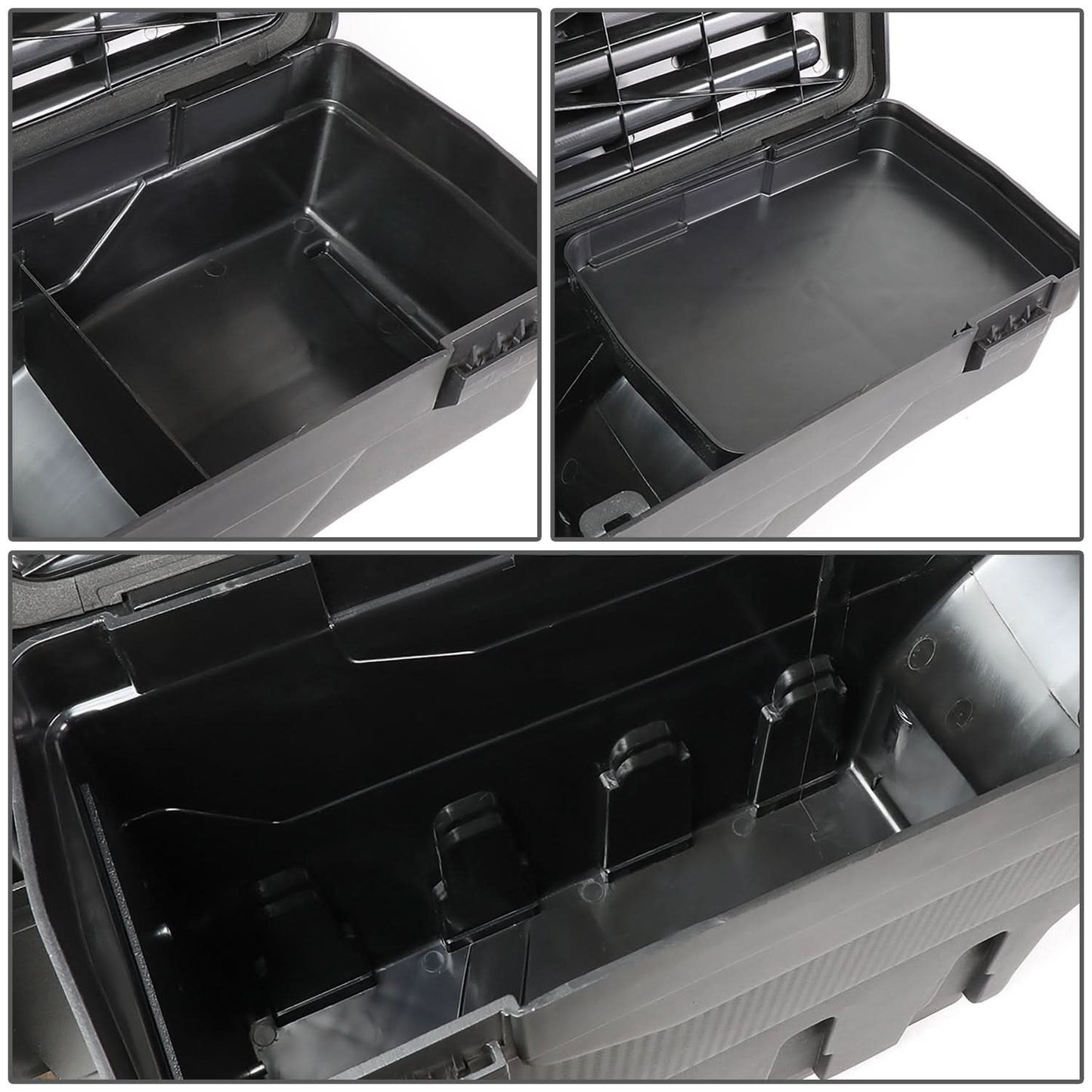 2017-2020 Ford F-250 F-350 Super Duty Driver Side Wheel Well Lock Box